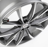 Alu disky AUTEC ASTANA GREY 5x110 18"