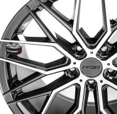 Alu disky ARCEO model VALENCIA FPBK 5x110 18"