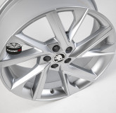 Alu disky Original alu kola Škoda Vega 5x100 18"