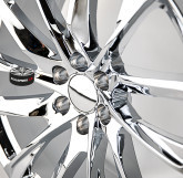 Alu disky REPLICA model 0435 Chrome 6x139.7 24"