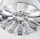 Alu disky REPLICA model 0436 Chrome 6x139.7 22"