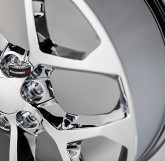 Alu disky REPLICA model 0438 Chrome 6x139.7 24"