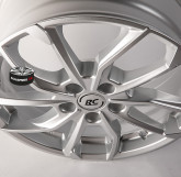 Litá kola BROCK RC34 SILVER 5x114.3 17"