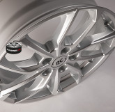 Alu disky BROCK RC34 SILVER 5x114.3 17"