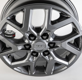 Litá kola MAK ITALY model GRAVEL GREY 6x120 16"
