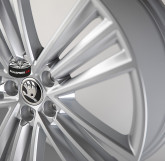 Alu disky Original alu kola Škoda Sirius 5x100 18"