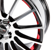 Alu disky MILANO DESIGN model LEONARDO 5x114.3 16"