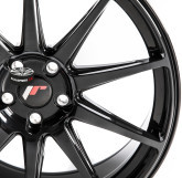 Litá kola JAPAN RACING JR11 Black 4x98 16"