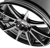 Elektrony JAPAN RACING JR11 Black 4x98 16"