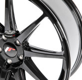 Alu disky JAPAN RACING JR11 Black 4x98 16"