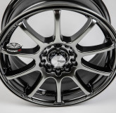 Litá kola ADVAN RACING RZ HB 5x100 15"