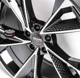 Litá kola REPLICA model 0819 FPBK 5x114.3 19"