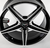 Litá kola REPLICA model 0440 FPBK 5x112 18"