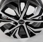 Litá kola REPLICA model 0463 FPBK 5x108 17"
