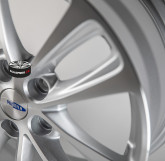 Alu disky REPLICA model 0465 SILVER 5x105 16"