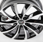 Litá kola REPLICA model 0466 FPBK 5x110 16"