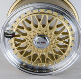 Litá kola MILANO DESIGN model RICCARDO 5x120 18"