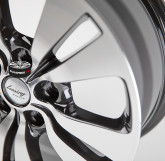Alu disky REPLICA model 0475 FPBK 5x114.3 16"