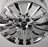 Litá kola REPLICA model 0470 CHROME 5x120 18"