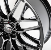 Alu disky REPLICA model 0471 BLACK 5x108 17"