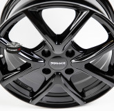 Litá kola MONACO model CL2 BLACK 4x108 17"