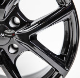 Alu disky MONACO model CL2 BLACK 4x108 17"