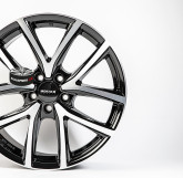 Litá kola MONACO model CL2 FPBK 5x118 16"