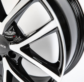 Elektrony MONACO model CL2 FPBK 5x118 16"