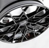 Elektrony REPLICA model 0343 BLACK 5x108 17"