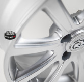 Alu disky REPLICA model 0476 SILVER 4x108 16"