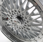 Alu disky MILANO DESIGN model RICCARDO SILVER 4x114.3 14"