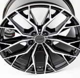Litá kola ARCEO model ROMA FPBK 5x120 20"