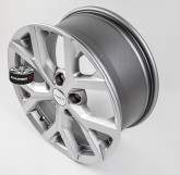 Litá kola Originální alu kola Jeep Dodge 0016 silver 5x127 18"