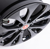 Litá kola ORIGINÁLNÍ ALU KOLA MERCEDES 0073 BLACK 5x112 17"