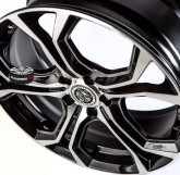 Alu disky YAKUZA JAPAN model MISAWA 5x100 17"