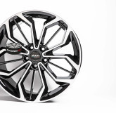 Litá kola REPLICA model 0829 FPBK 5x108 19"
