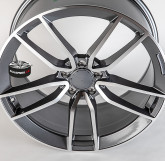 Litá kola REPLICA model 0477 GREY 5x112 20"