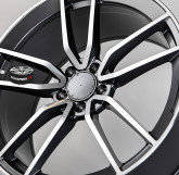 Alu disky REPLICA model 0477 GREY 5x112 20"