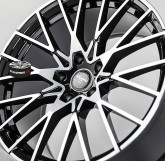 Alu disky REPLICA model 0478 FPBK 5x120 19"