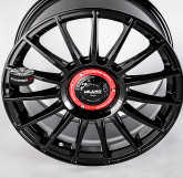 Elektrony MILANO DESIGN model LUCA BLACK 5x110 17"