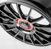 Alu disky MILANO DESIGN model LUCA BLACK 5x110 17"