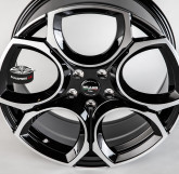 Litá kola REPLICA model 0482 FPBK 5x112 18"