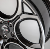 Alu disky REPLICA model 0482 FPBK 5x112 18"