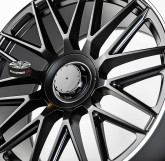 Litá kola REPLICA model 0486 FPBK 5x112 20"