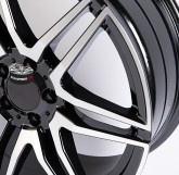 Elektrony REPLICA model 0844 FPBK 5x112 19"