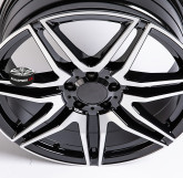 Alu disky REPLICA model 0844 FPBK 5x112 19"