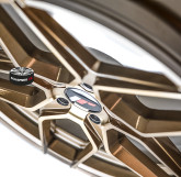 Elektrony JAPAN RACING model JR34 BRONZE 5x120 19"