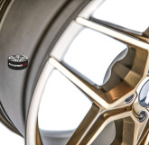 Alu disky JAPAN RACING model JR34 BRONZE 5x120 19"