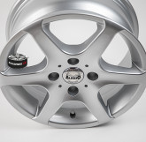 Alu disky Alessio Italy model Sanremo 4x100 14"
