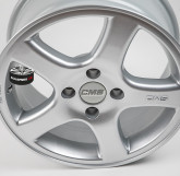 Litá kola CMS model NEMESIS 4x108 16"